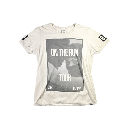 Vintage Beyonce T-Shirt Tour Jay-Z On The Run Tour