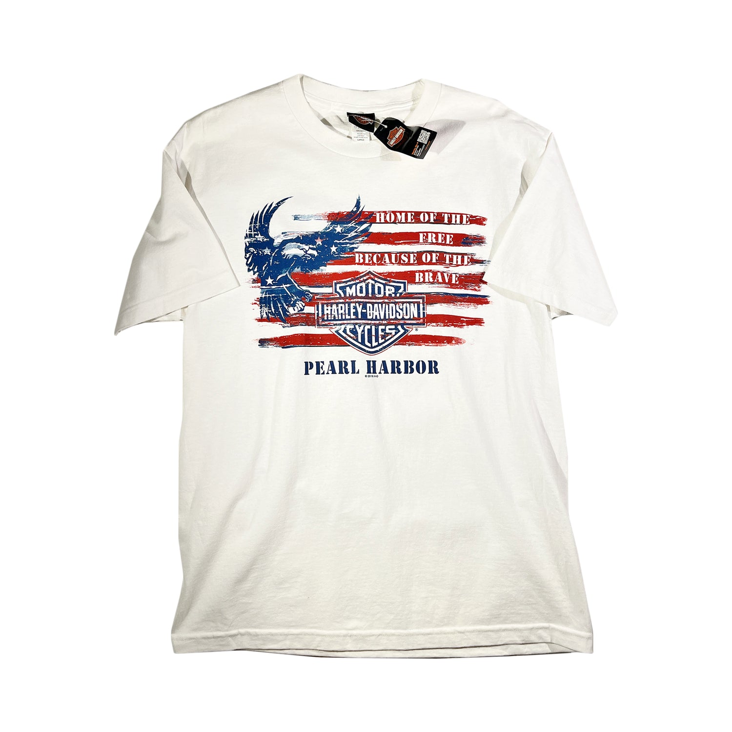 pearl harbor harley davidson t shirt