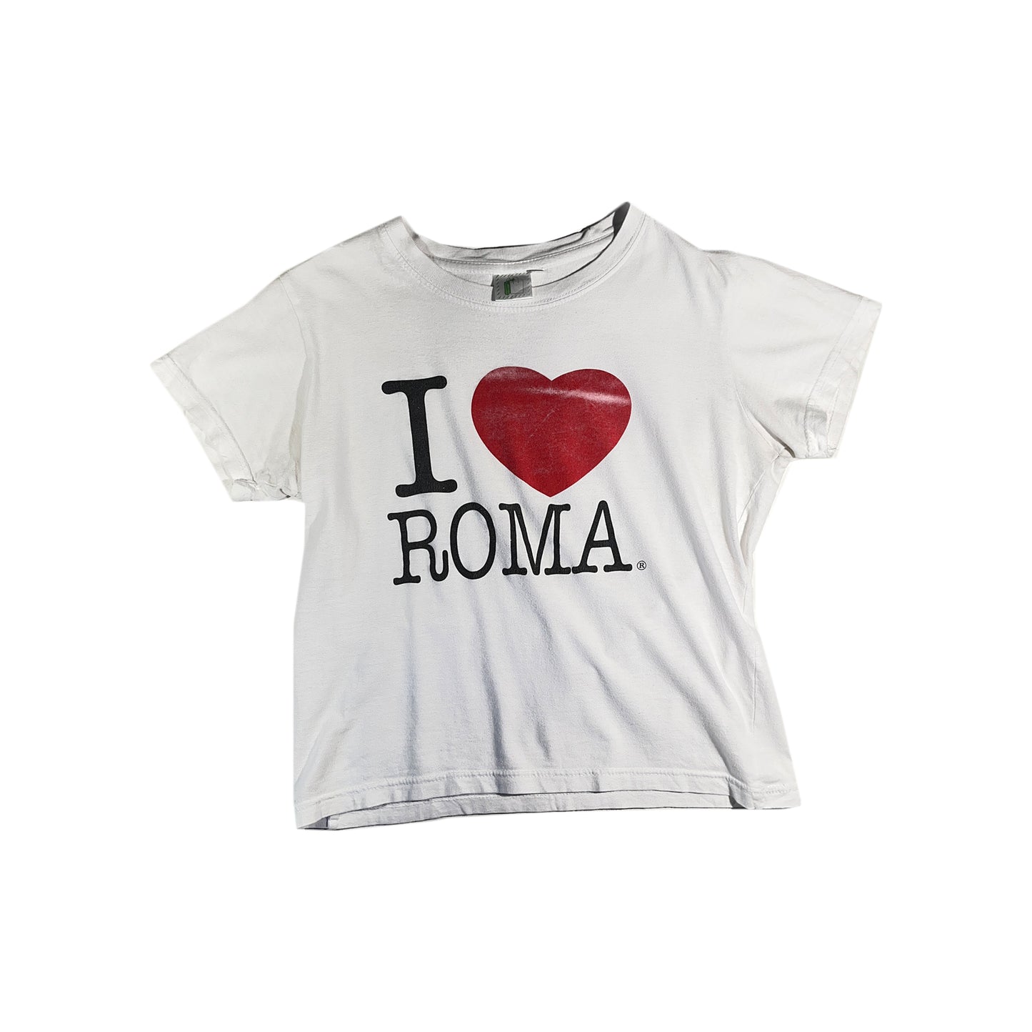 Vintage I Heart Roma T-Shirt Tourist