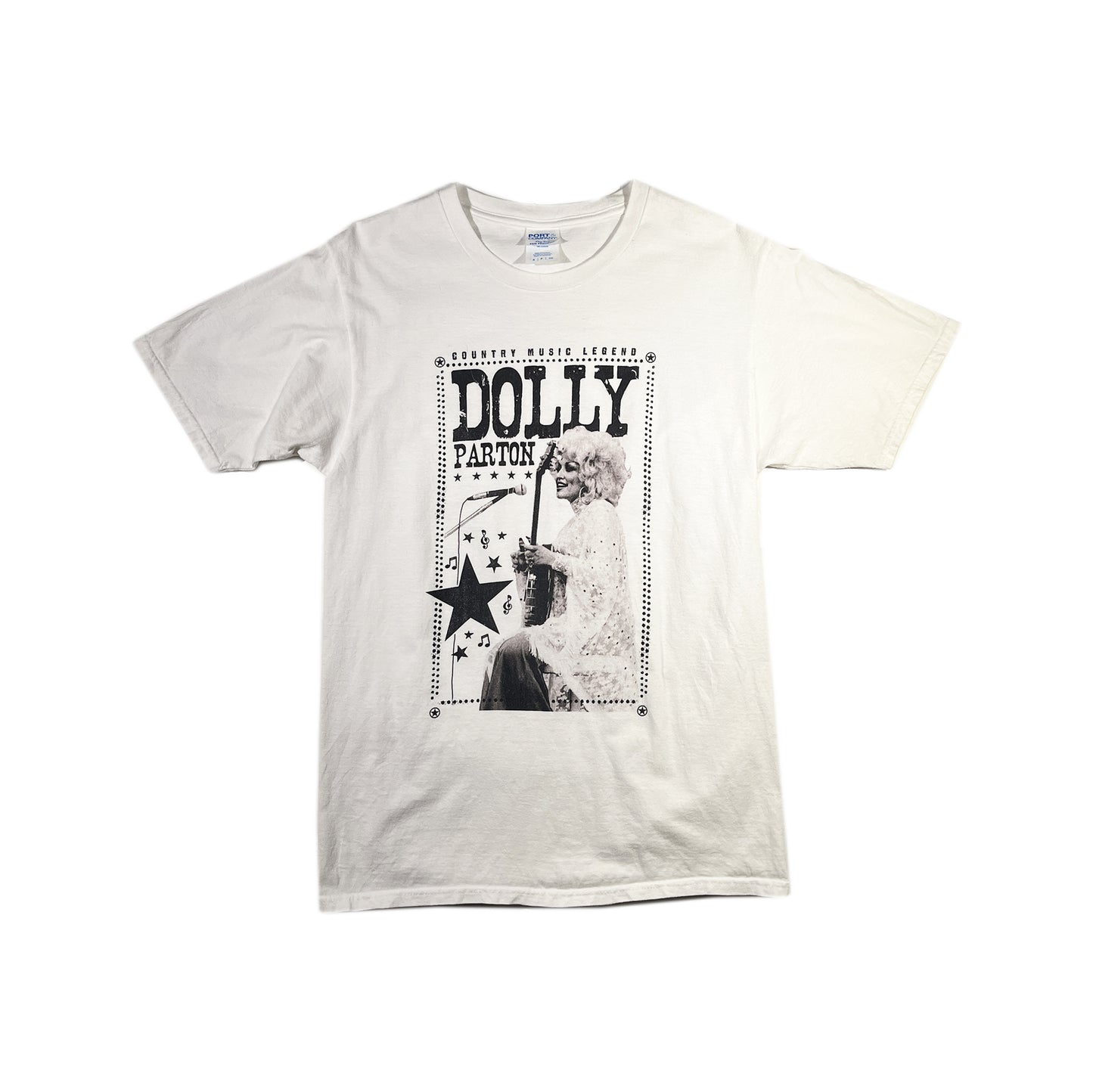 Vintage Dolly Parton T-Shirt Band Amazing