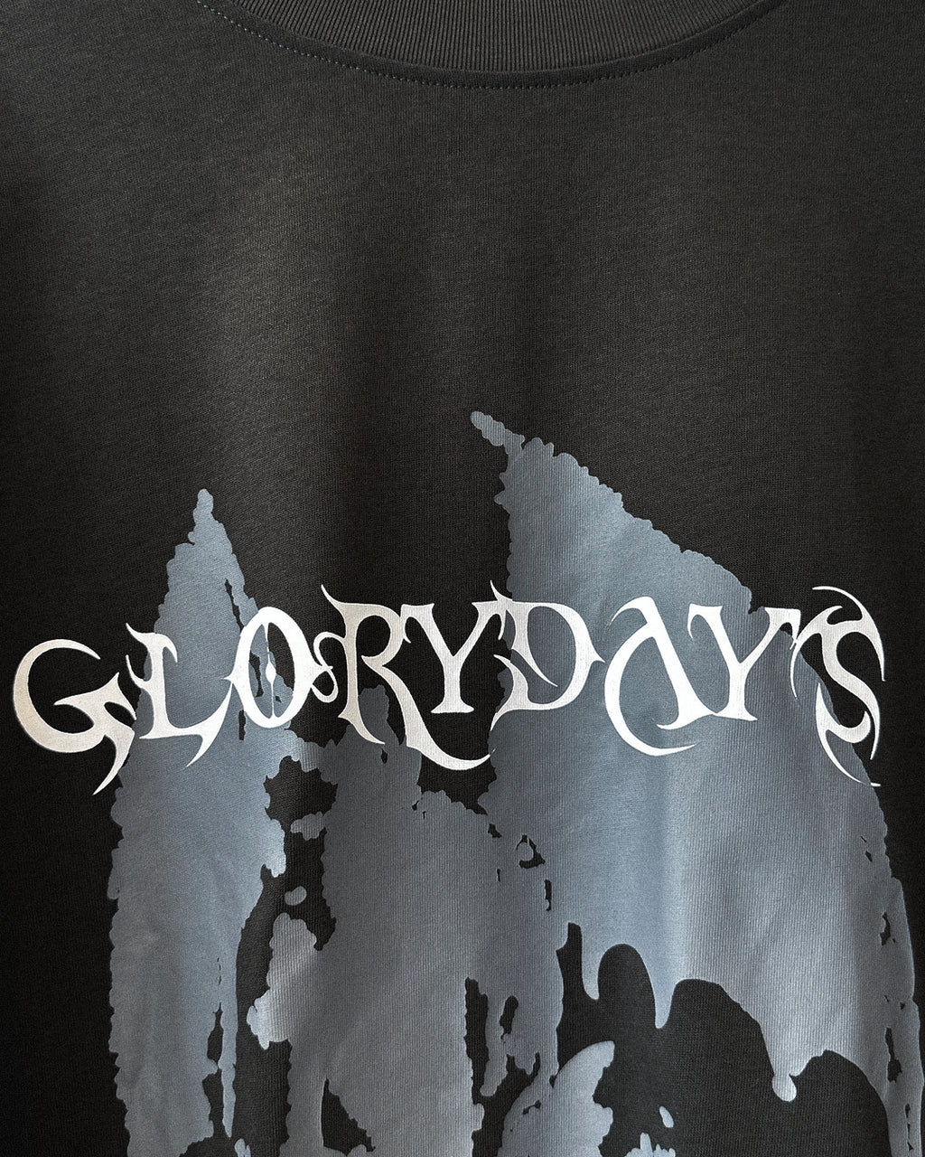 Gargoyle Waffle Long Sleeve Top