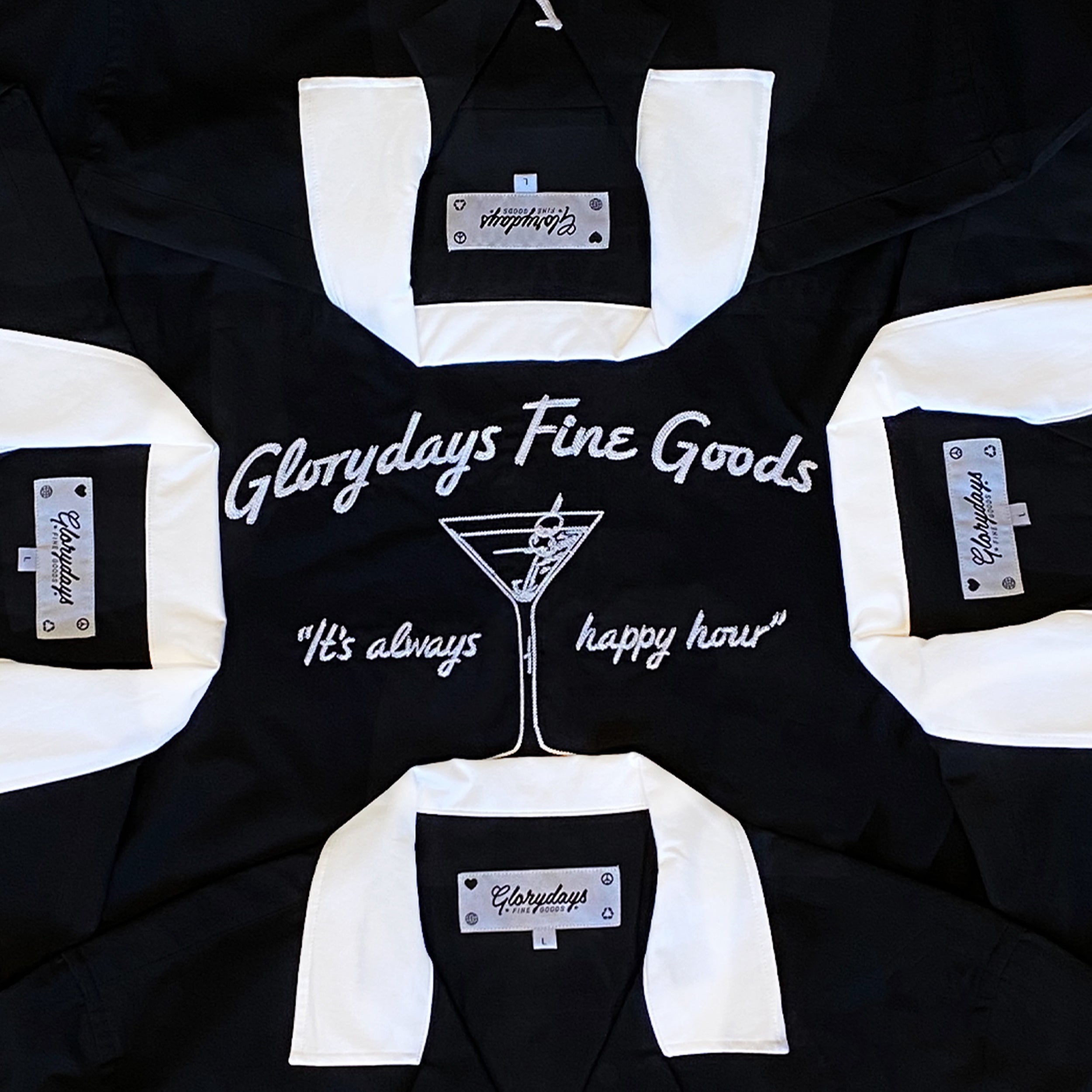 Button Up Bowling Shirt