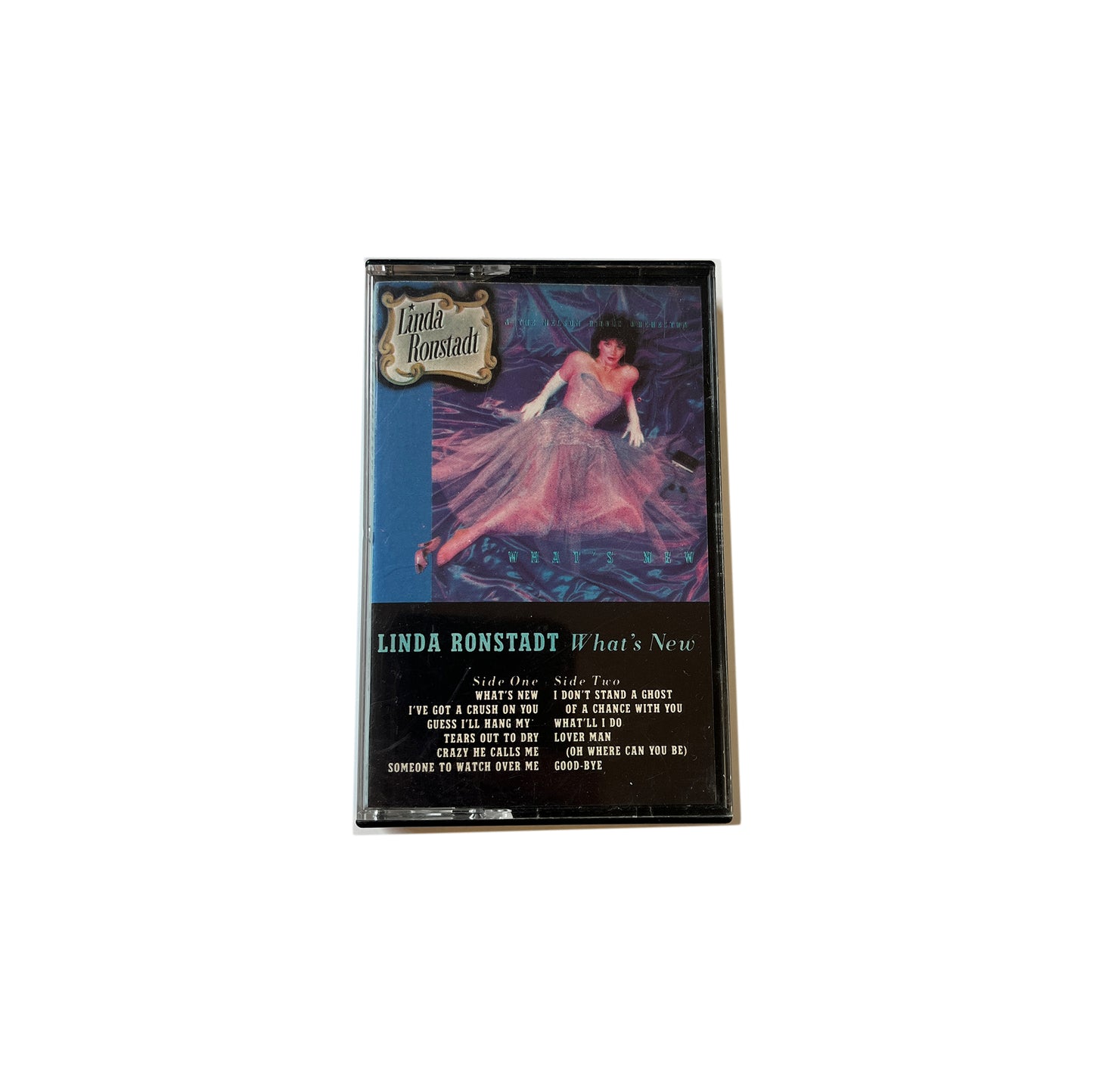 Vintage Linda Ronstadt Cassette Whats New