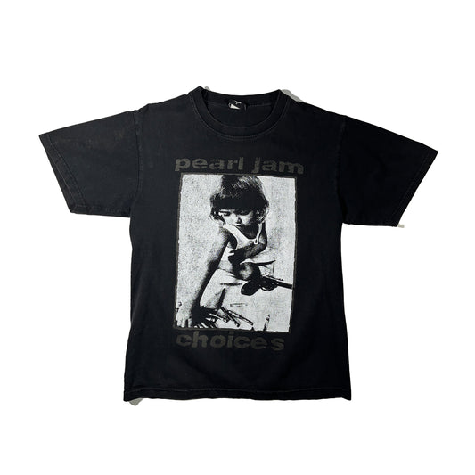 Vintage Pearl Jam T-Shirt Band Tee 90's