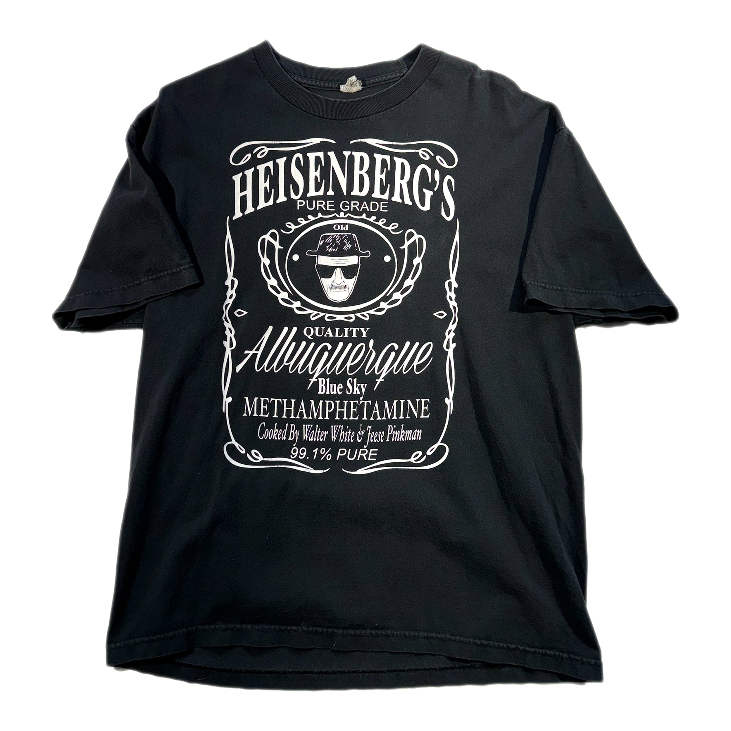 Vintage Heisenberg T Shirt Breaking Bad Jack Daniels Vibe Glorydays Fine Goods