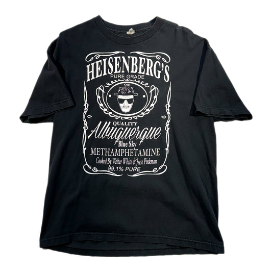 Vintage Heisenberg T-Shirt Breaking Bad Jack Daniels Vibe