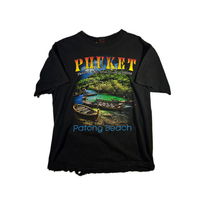 Vintage Phuket T-Shirt Thailand Soft Distressed Patong Beach