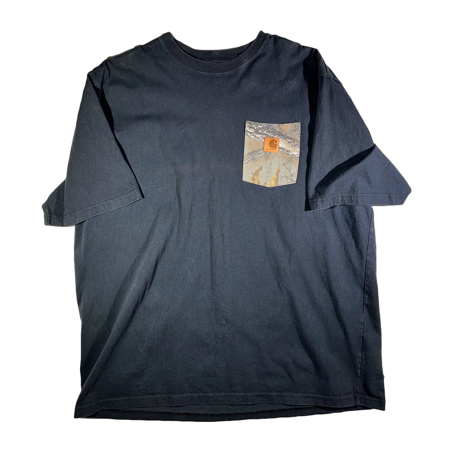 Vintage Carhartt T-Shirt Real Tree Pocket Tee
