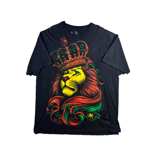 Vintage Lion T-Shirt King Of The Jungle Animal
