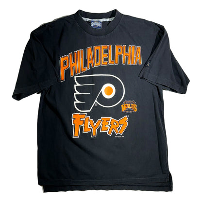 Vintage Philadelphia Flyers T-Shirt 90's NHL Single Stitch