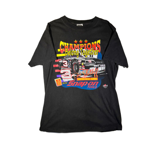 Vintage Racing T-Shirt Champions Snap On