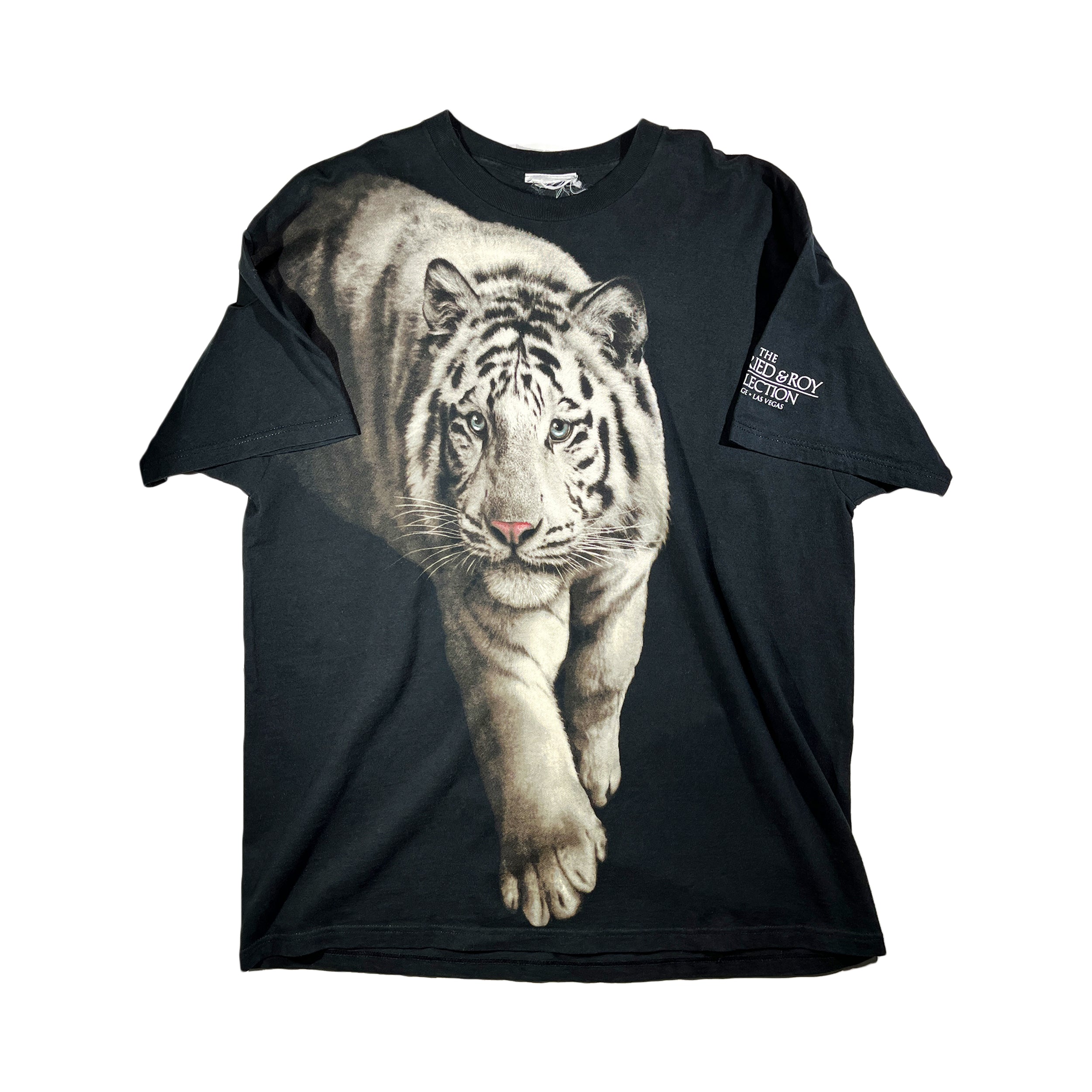 Blue Eyed white on sale Bengal tiger T-shirt