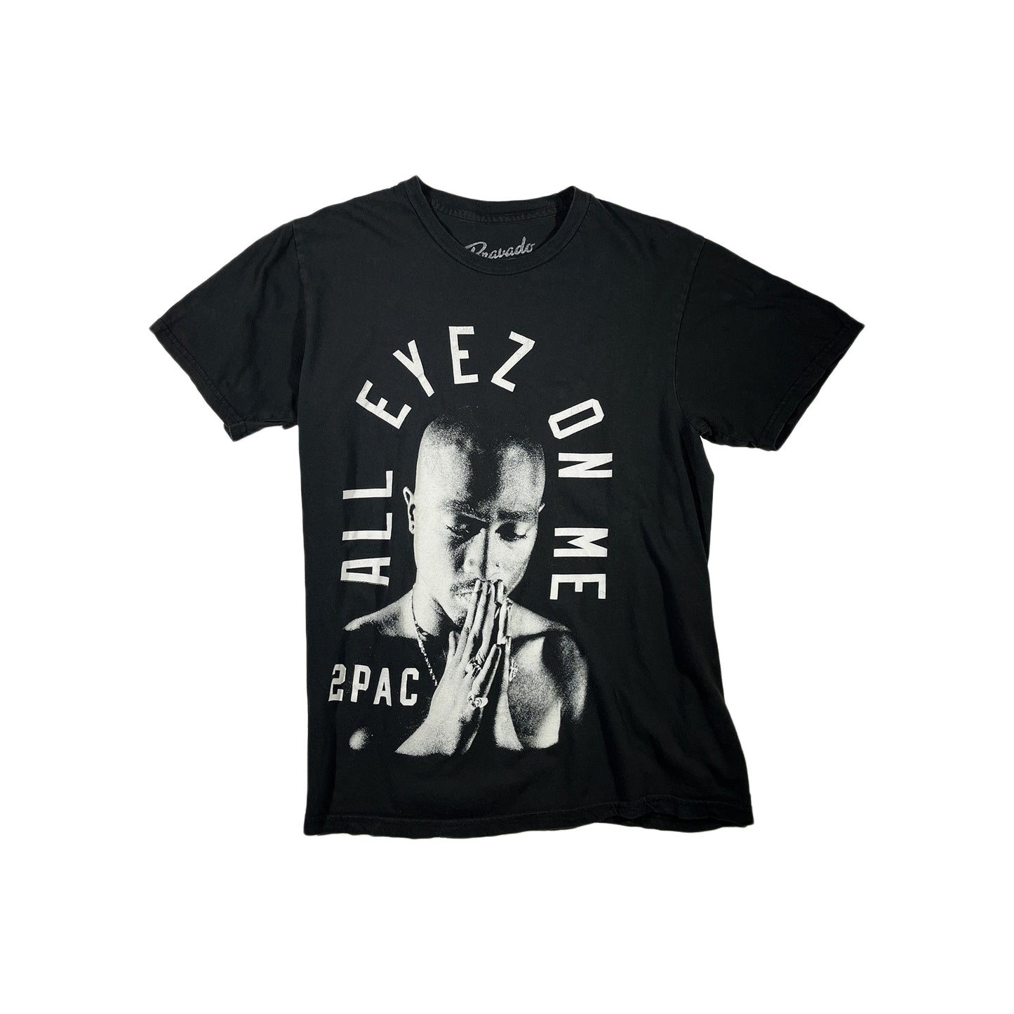 Vintage Tupac T-Shirt 2pac Band Tee Rap