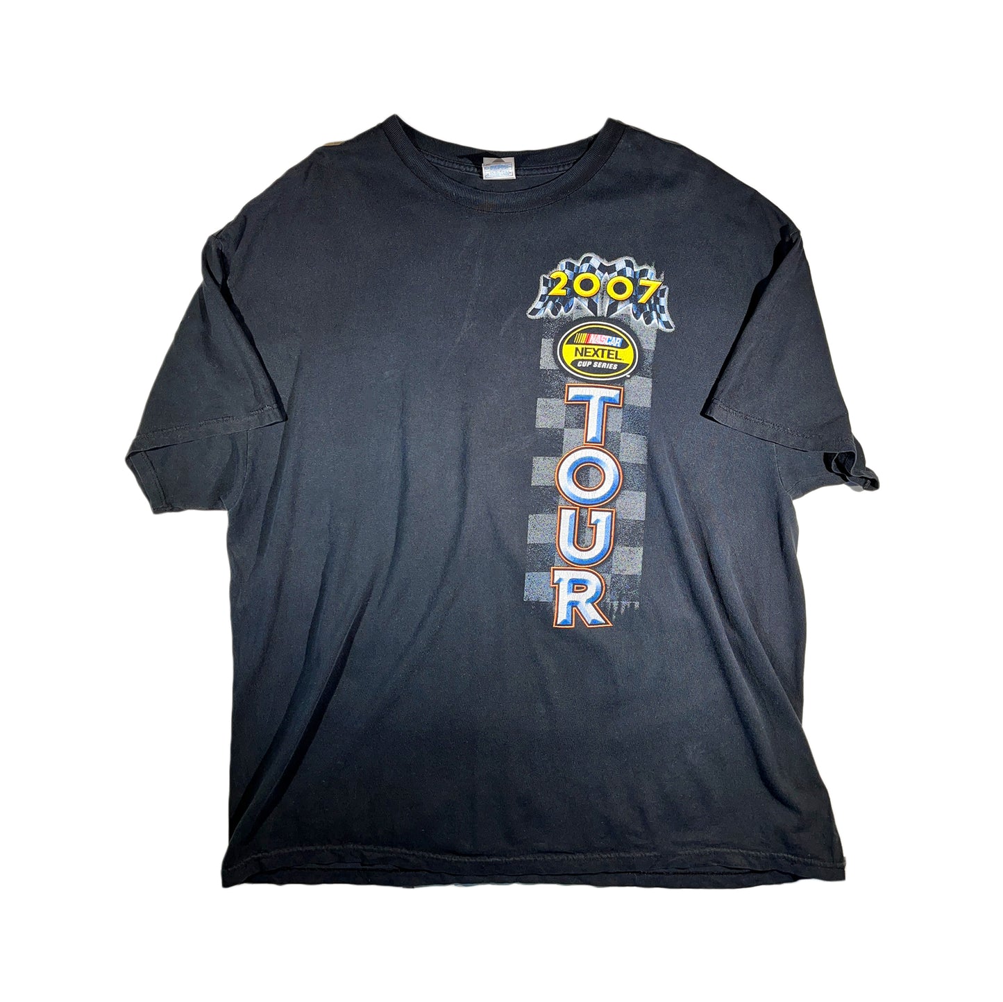 Vintage Car T-Shirt Nascar Nextel Cup 2007 Tour