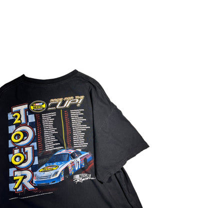 Vintage Car T-Shirt Nascar Nextel Cup 2007 Tour