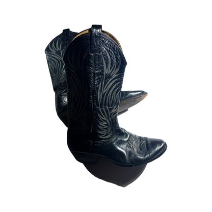 Vintage Western Cowboy Boots Nocona USA Made