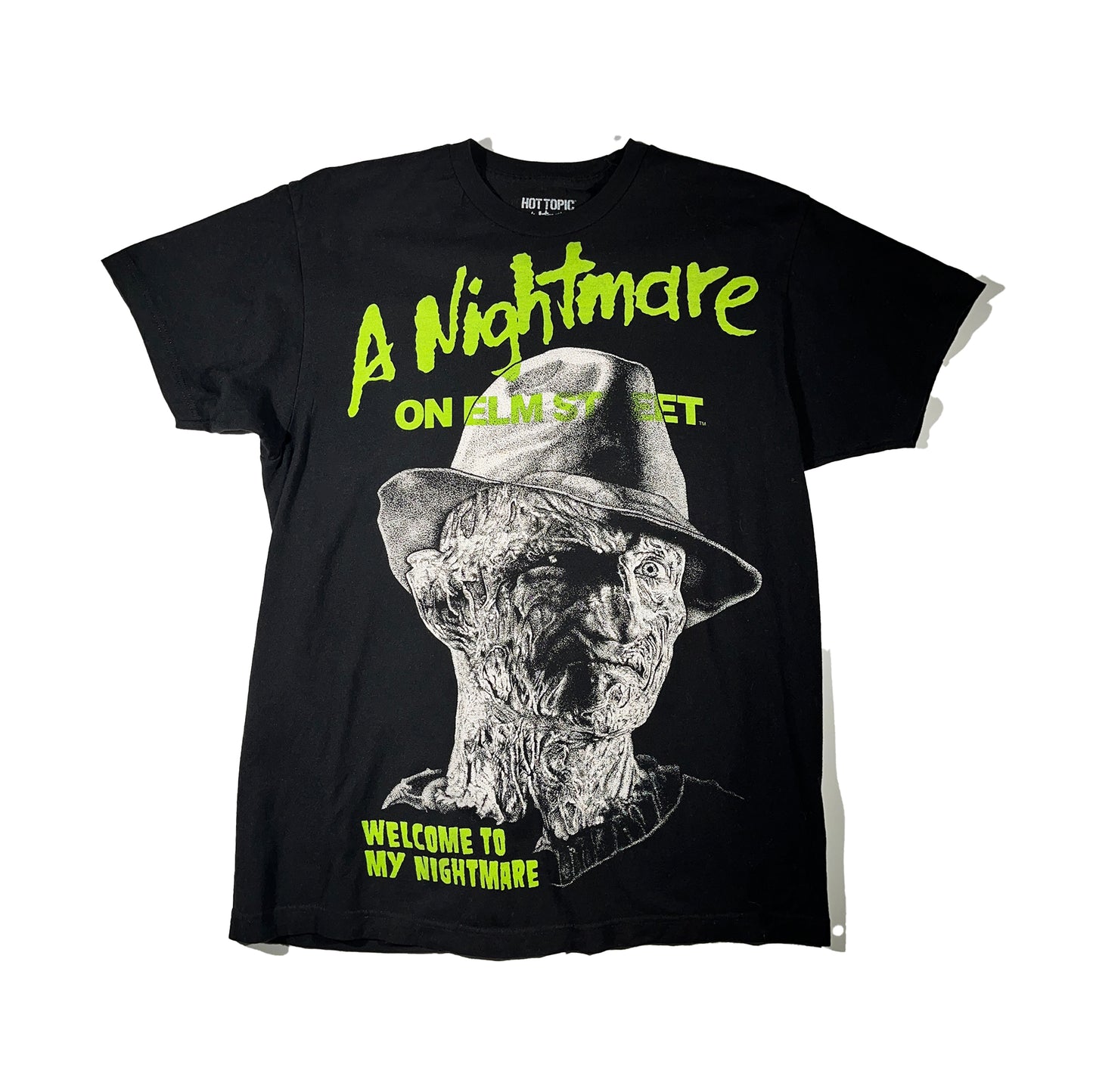 Vintage Nightmare On Elm T-Shirt Freddie Krueger