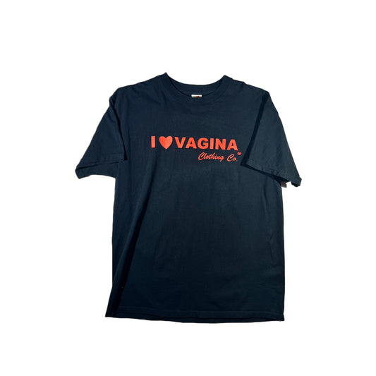 Vintage I Heart Vagina T-Shirt Funny Slogan