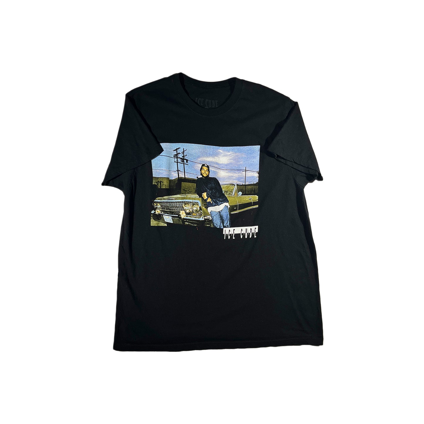 Vintage Ice Cube T-Shirt NWA Compton Rap Tee