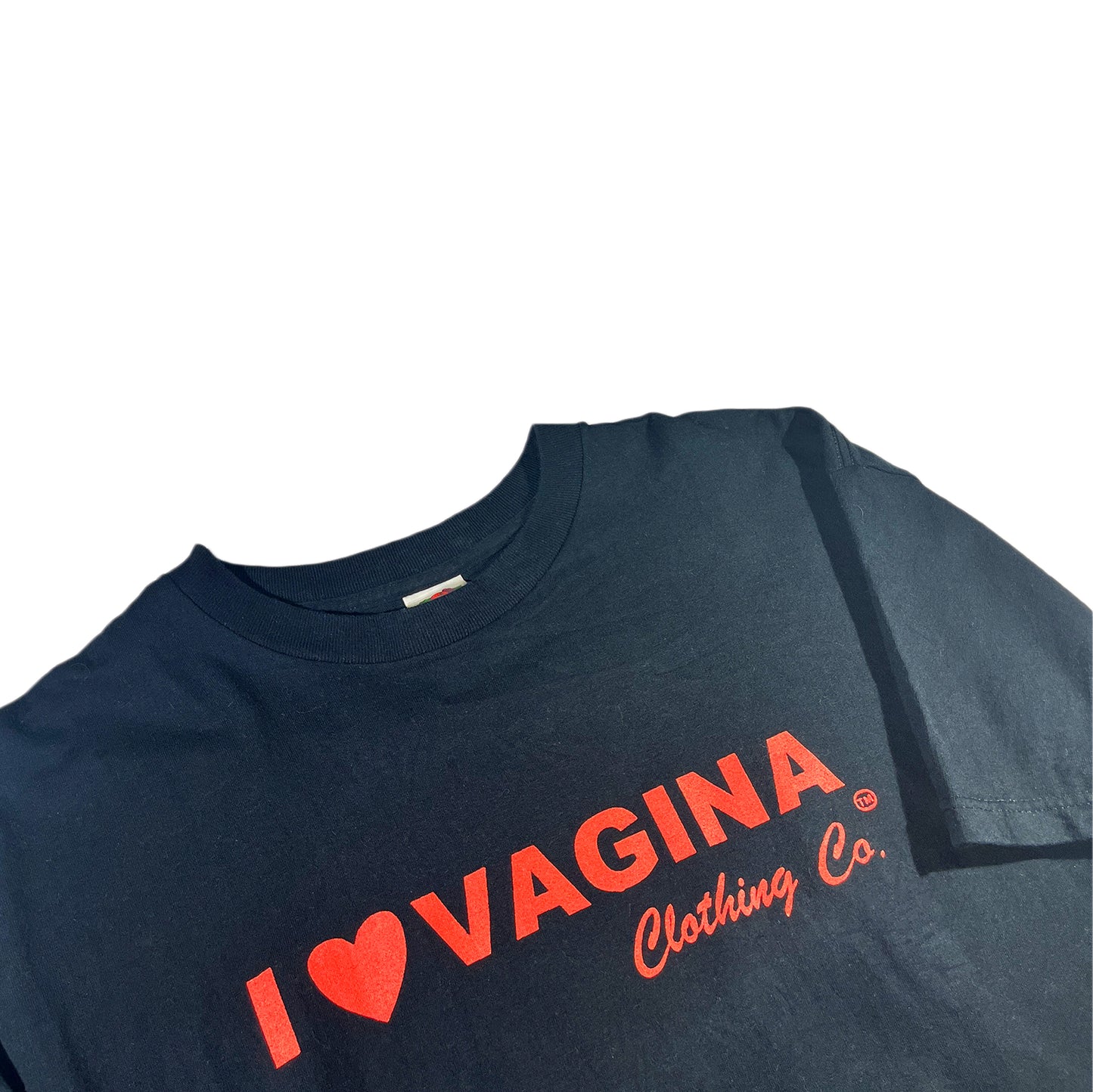 Vintage I Heart Vagina T-Shirt Funny Slogan