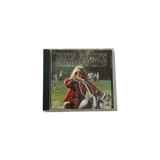Vintage Janis Joplin CD Greatest Hits