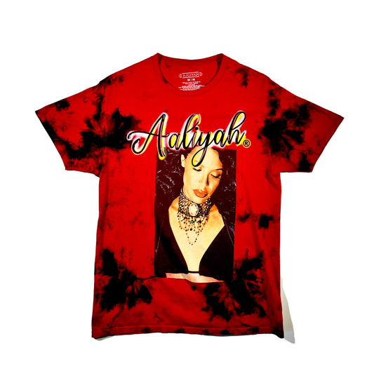 Vintage Aaliyah T-Shirt Rap Tee