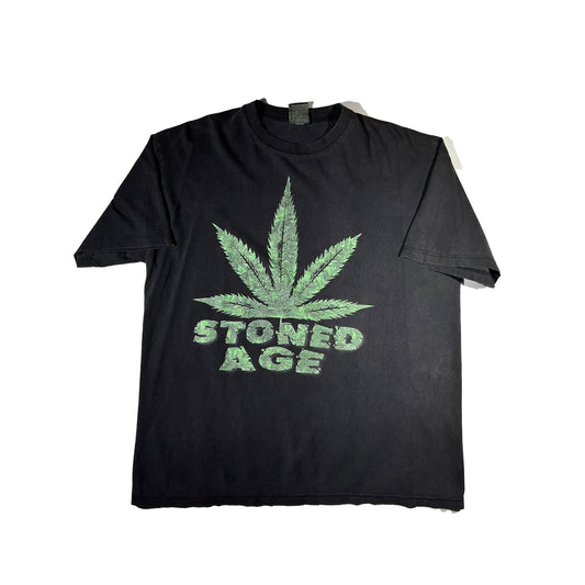 Vintage Stoned Age T-Shirt Weed Tee