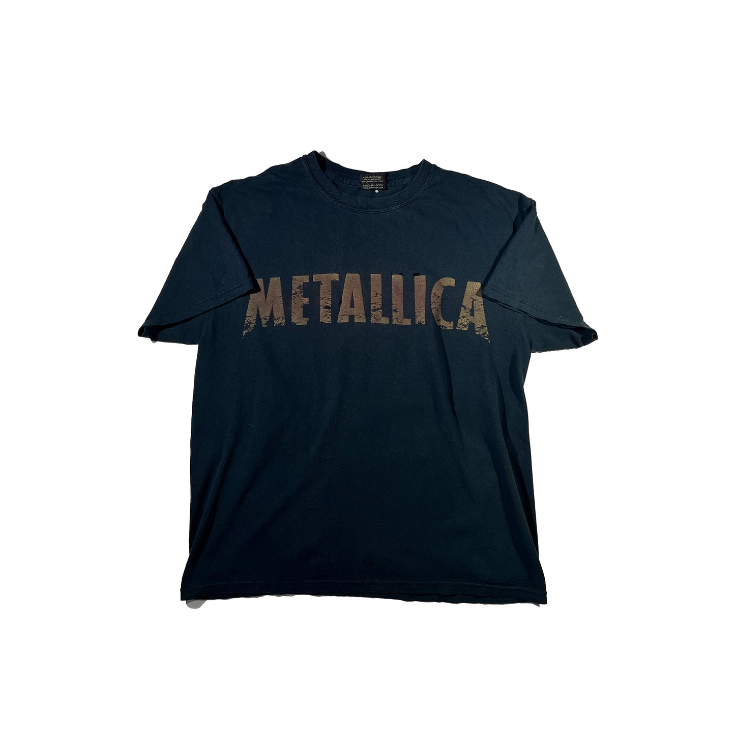 Vintage Metallica T-Shirt Pushead