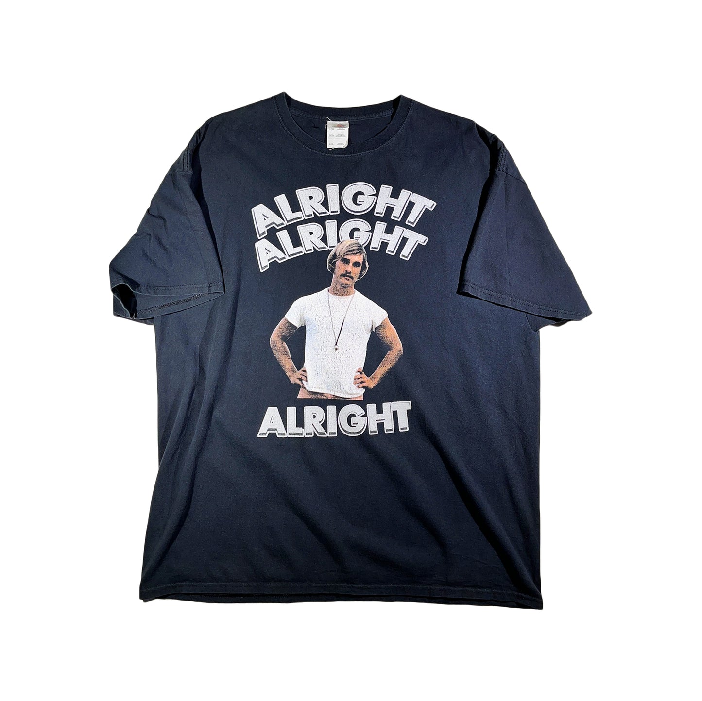 Vintage Matthew McConaughey T-Shirt Alright Alright Alright