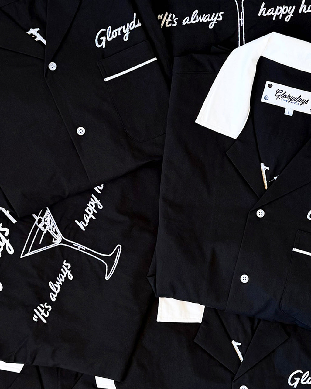 Button Up Bowling Shirt