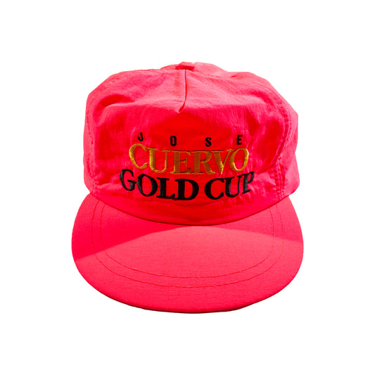 Vintage Jose Cuervo Hat GOLD Cup Snapback Cap