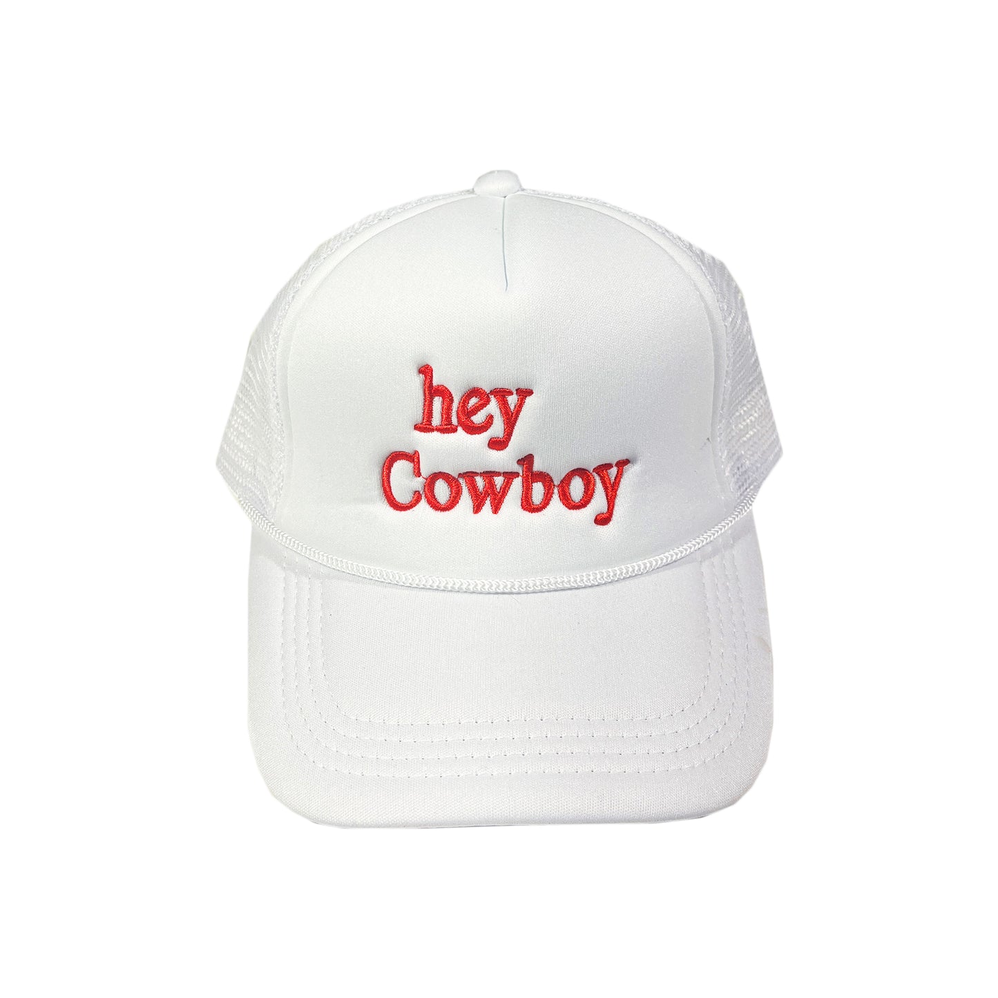 Vintage Hey Cowboy Snapback Hat