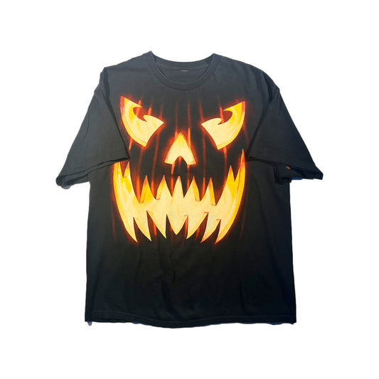 Vintage Halloween Pumpkin T-Shirt Very Scary
