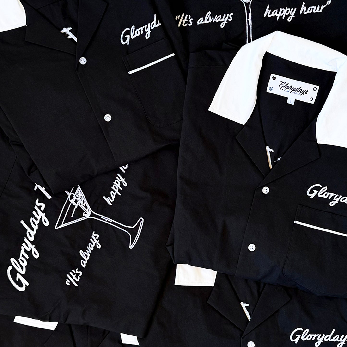 Button Up Bowling Shirt