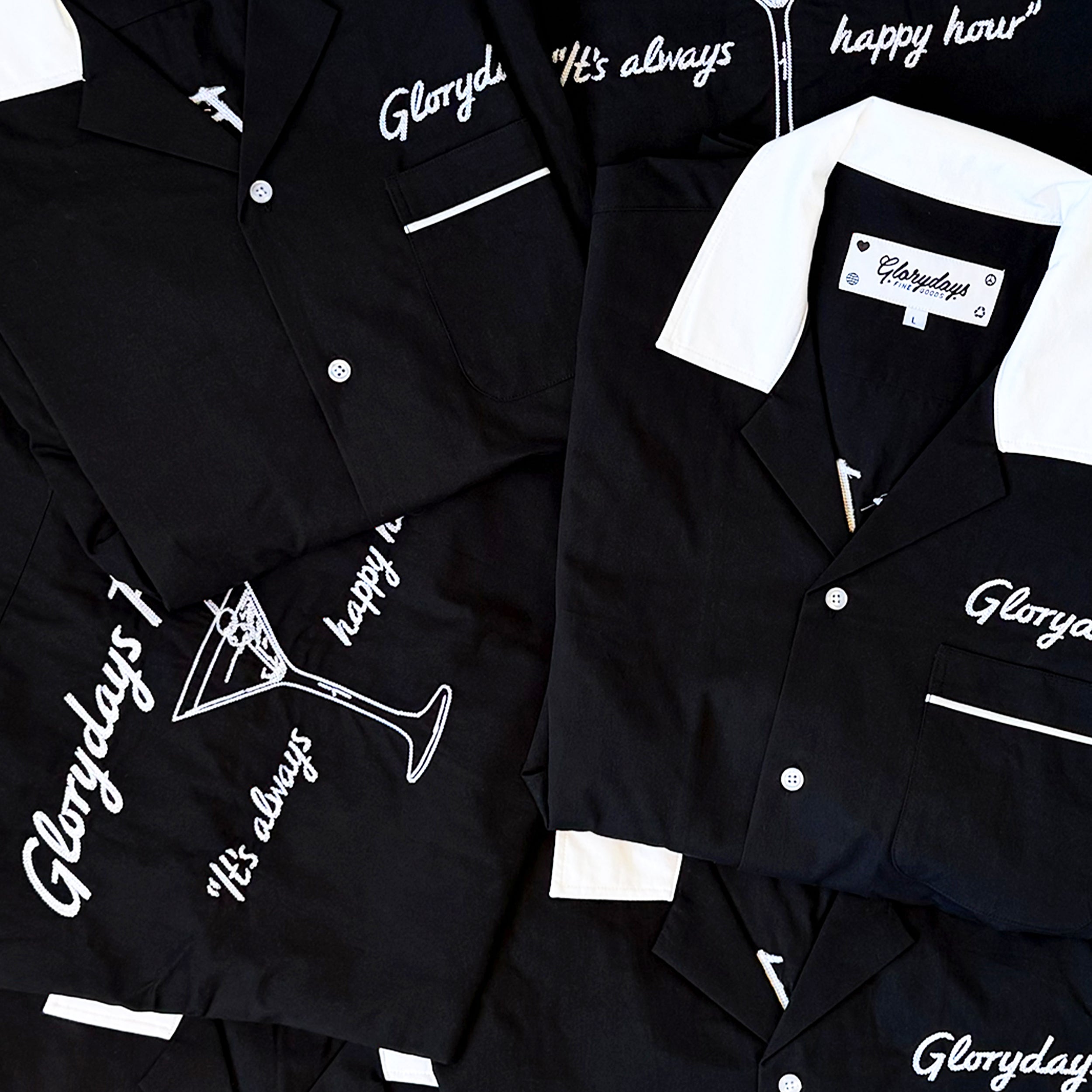 Button Up Bowling Shirt