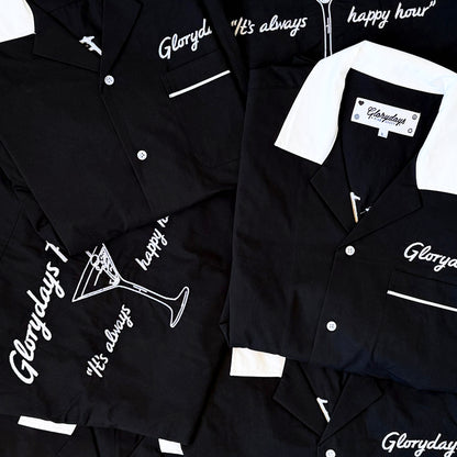 Button Up Bowling Shirt