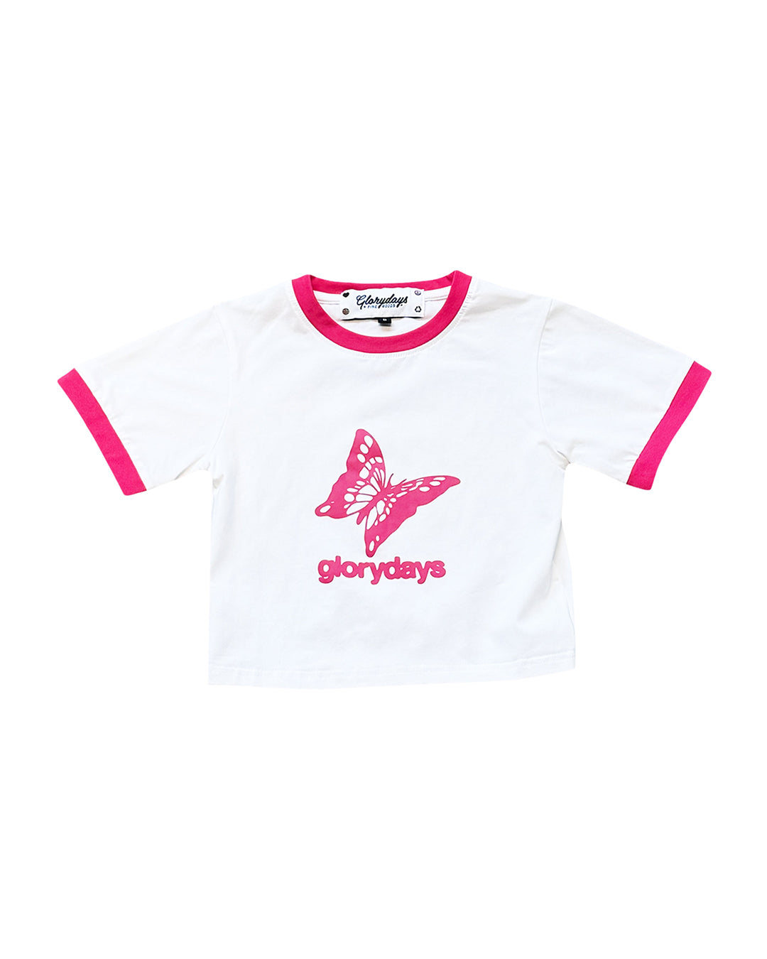 トップス Girls don't cry RINGER BABY TEE RIPCURL ARCHIVE RINGER BABY TEE- Catalyst