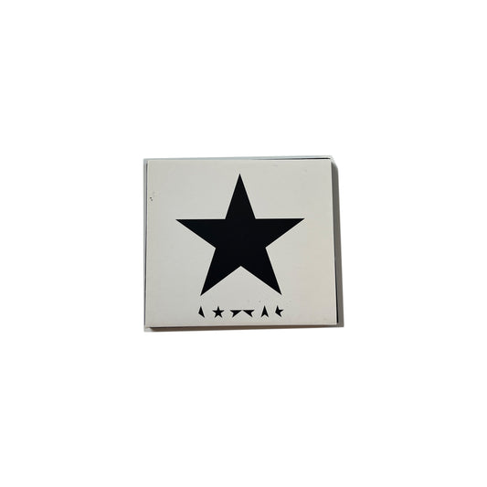 Vintage David Bowie CD Blackstar