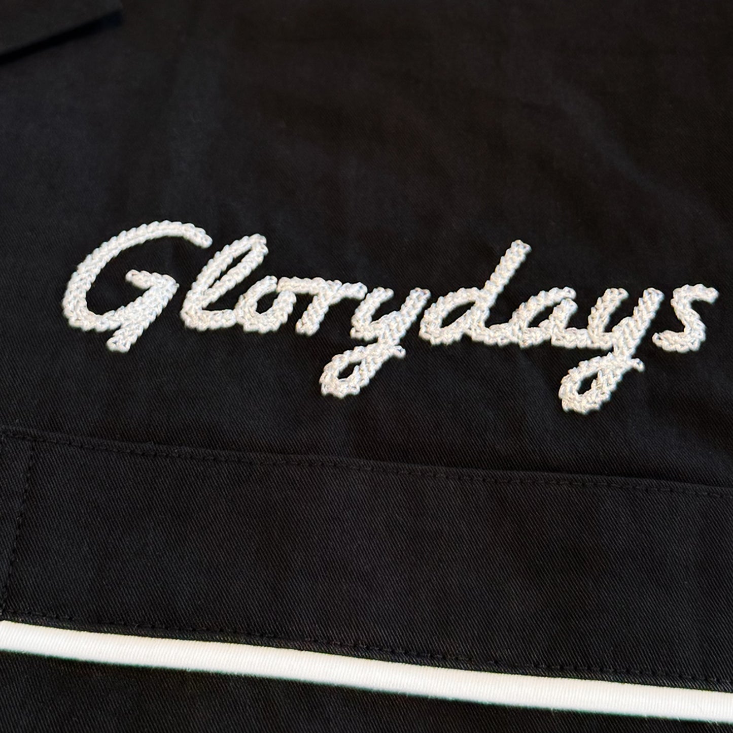 Button Up Bowling Shirt