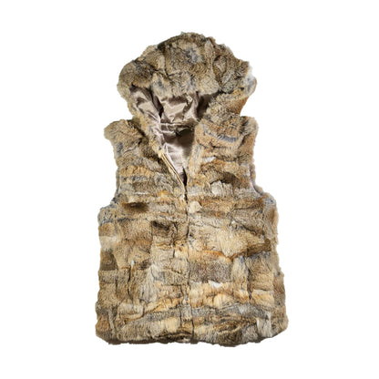 Vintage Rabbit Fur Vest 90's