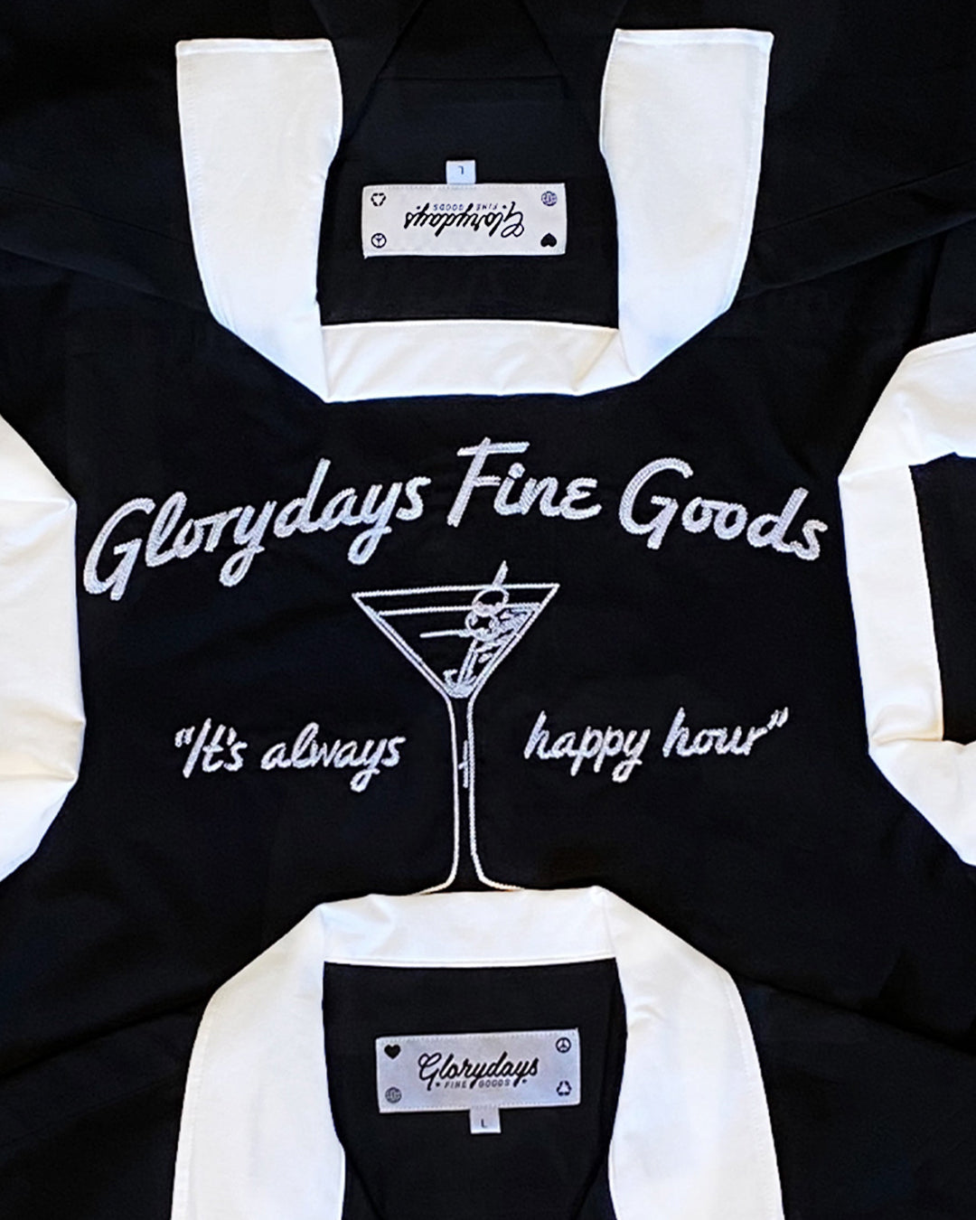 Button Up Bowling Shirt