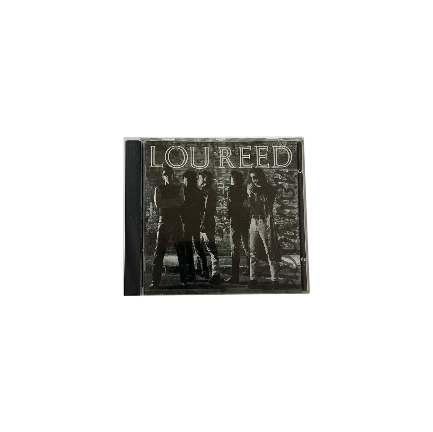 Vintage Lou Reed CD New York