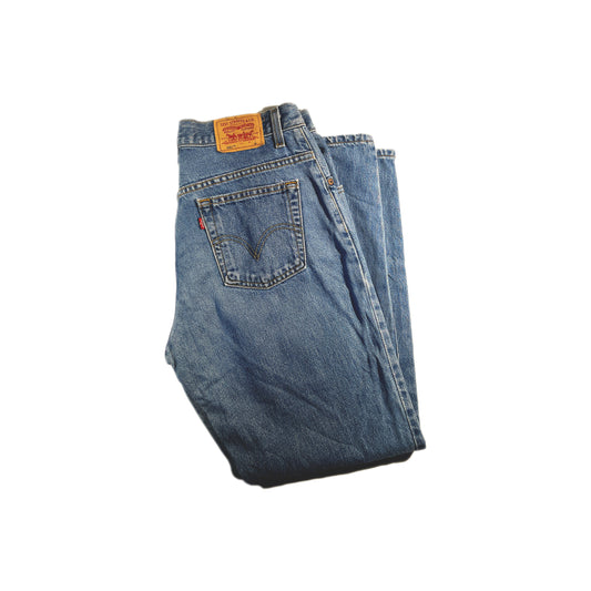 Vintage Levis Jeans 550 Denim Pants Classic Relaxed