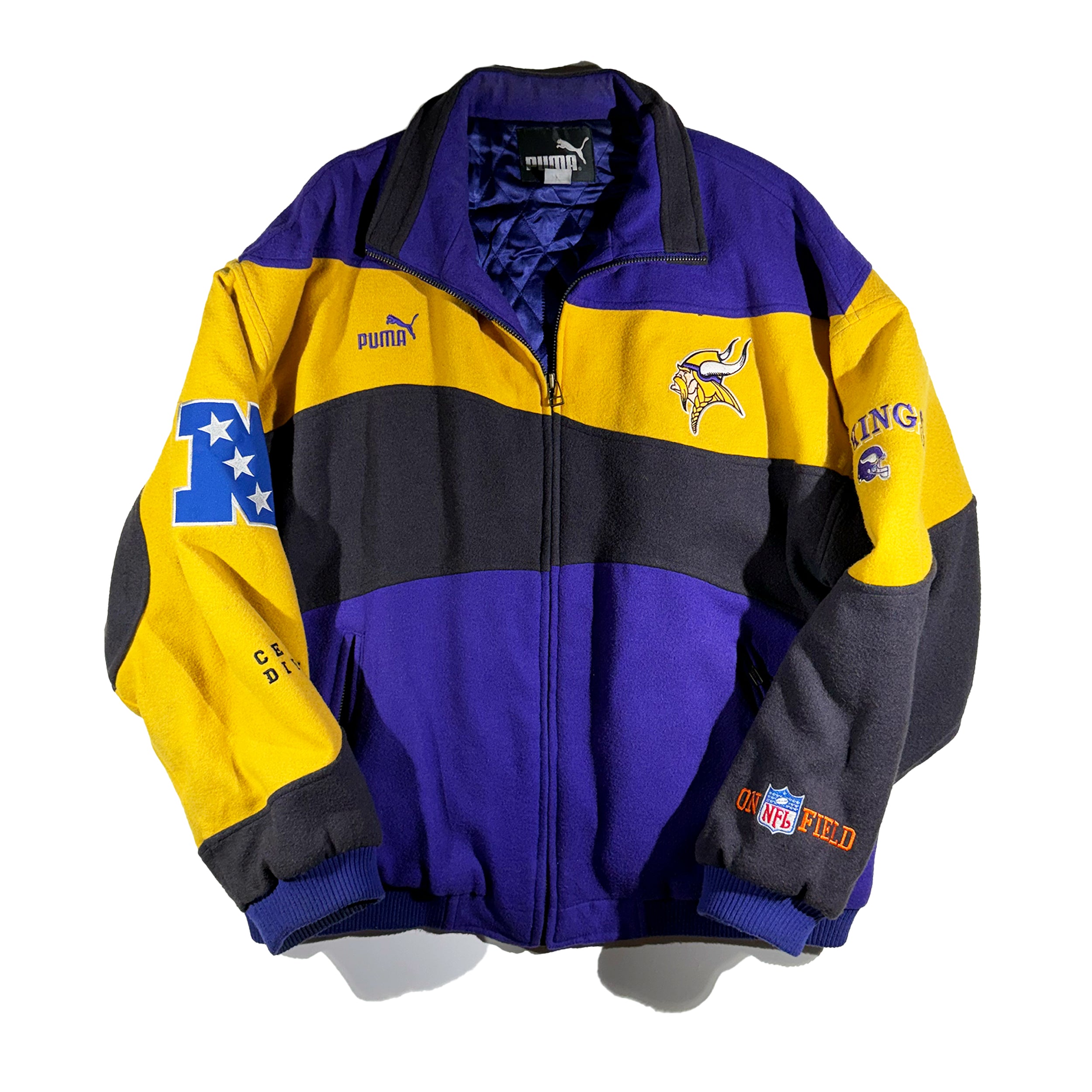 Vintage hotsell Minnesota Vikings jacket