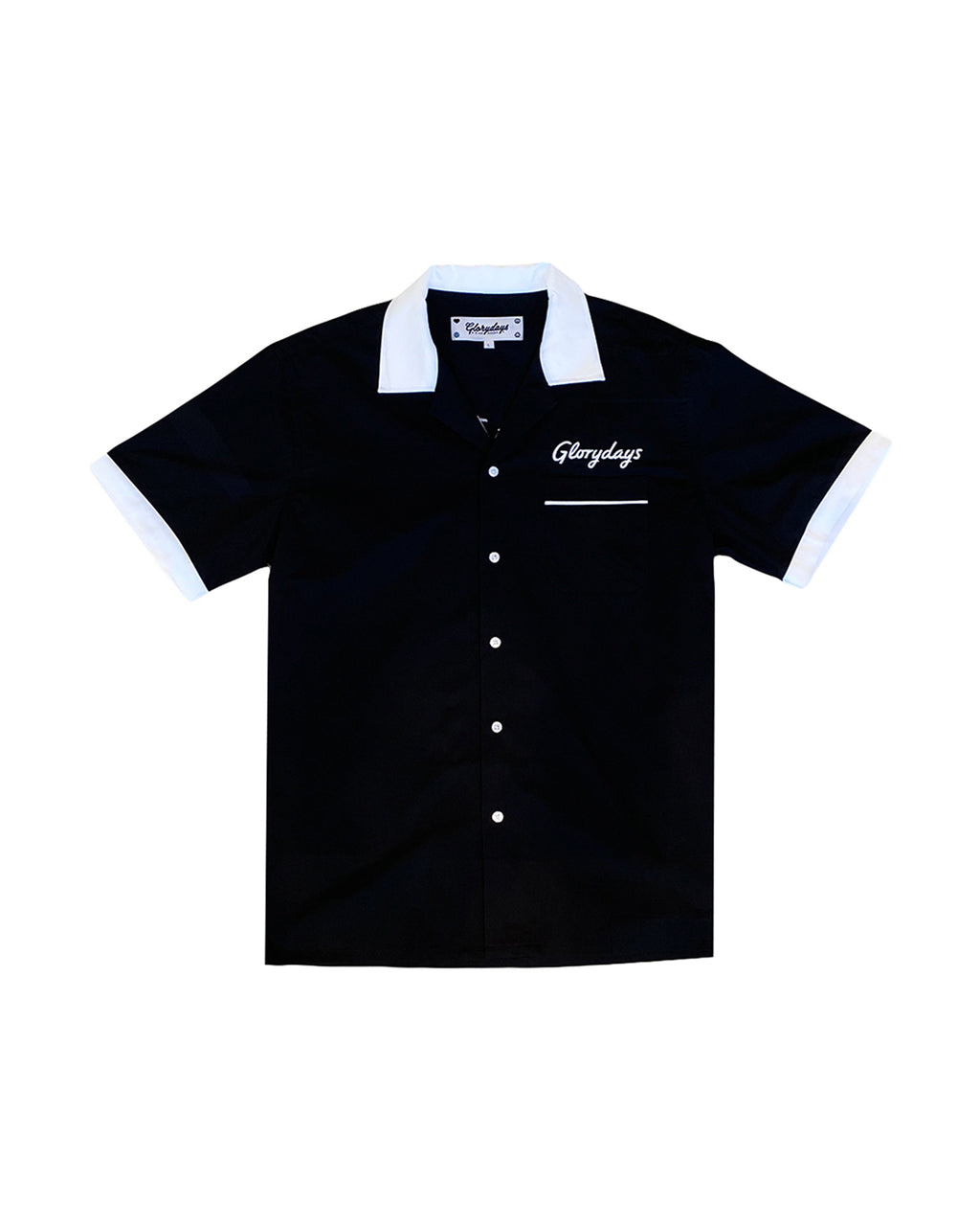 Button Up Bowling Shirt