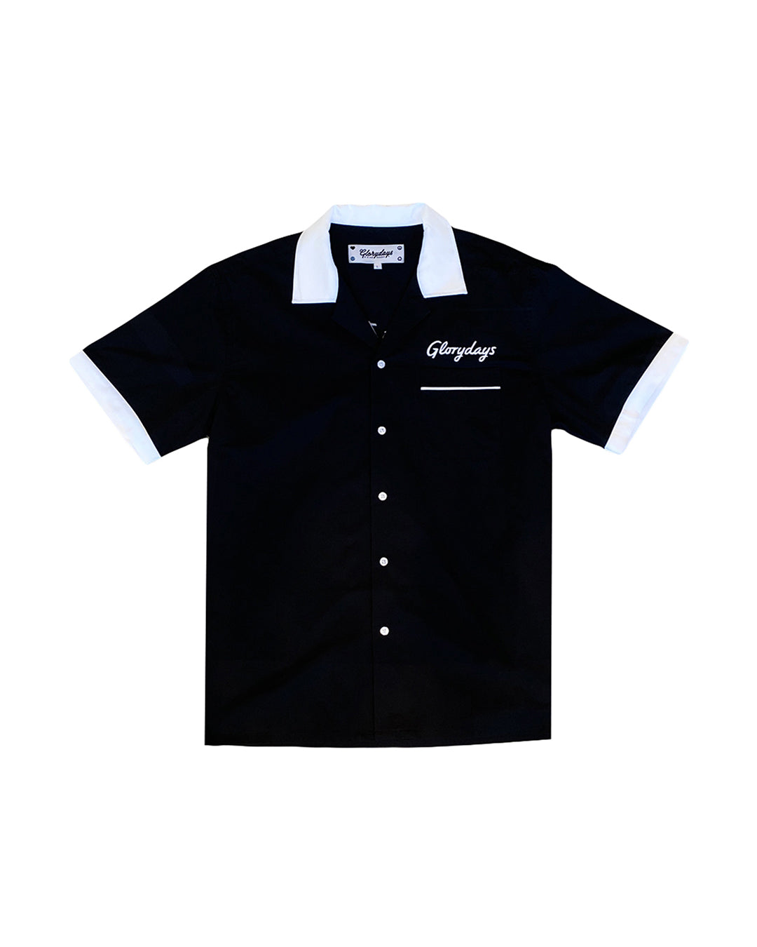 Button Up Bowling Shirt