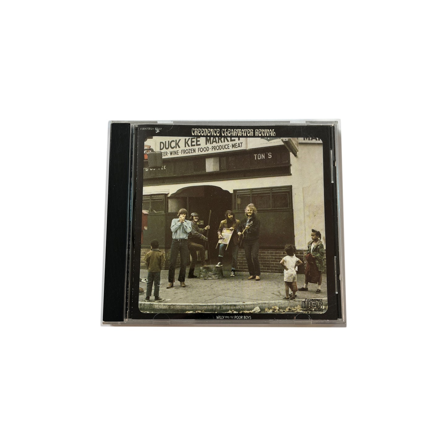 Vintage Creedence Clearwater Revival CD CCR Willy And The Poor Boys