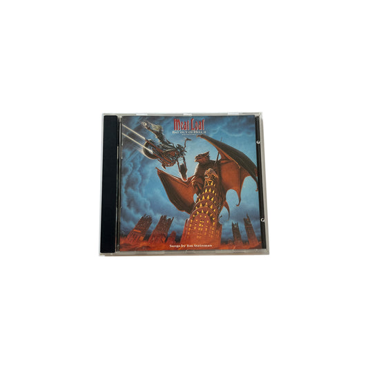 Vintage Meat Loaf CD Bat Out Of Hell II