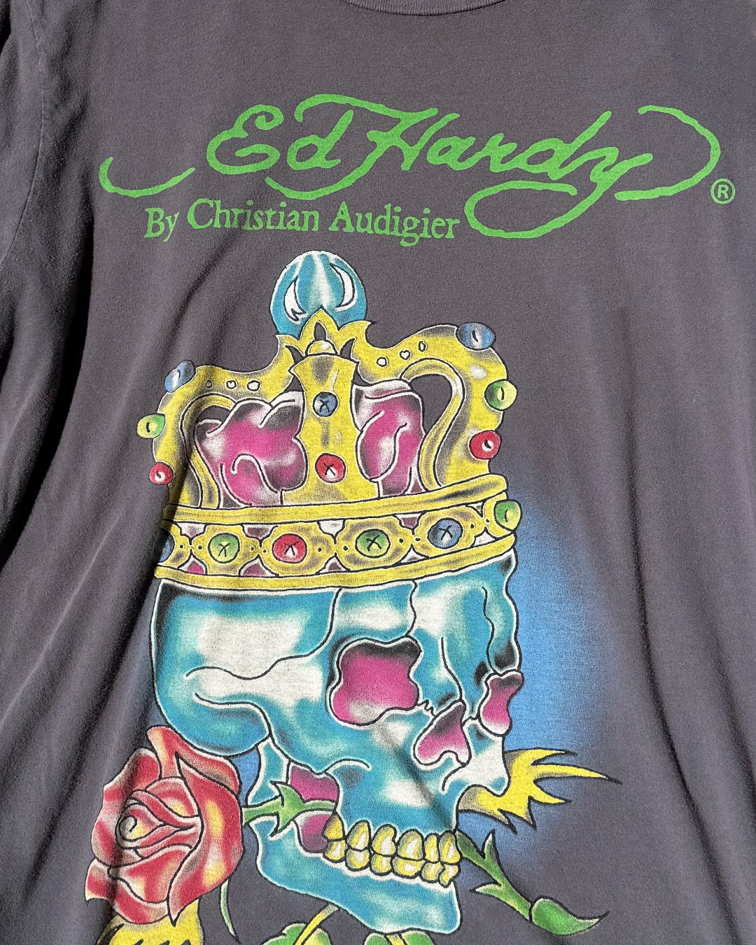 Vintage Long Sleeve Ed Hardy T-Shirt Super Soft