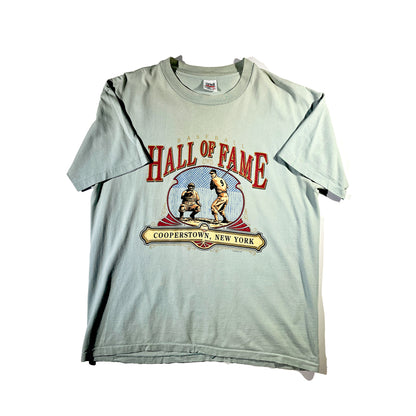 Vintage Baseball Hall Of Fame T-Shirt MLB Cooperstown 90's